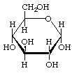 Molécula de glucosa: un monosacárido (azúcar simple) fundamental. A la derecha puedes ver una representación tridimensional de la molécula de glucosa.
